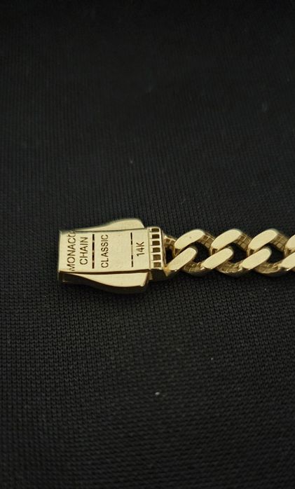 Brățară Aur 14k Cuban Monaco