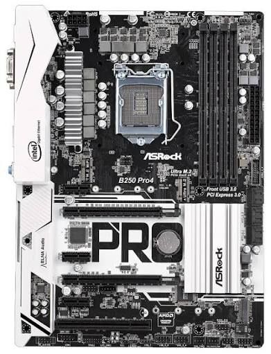 Материнская плата ASRock B250 Pro4