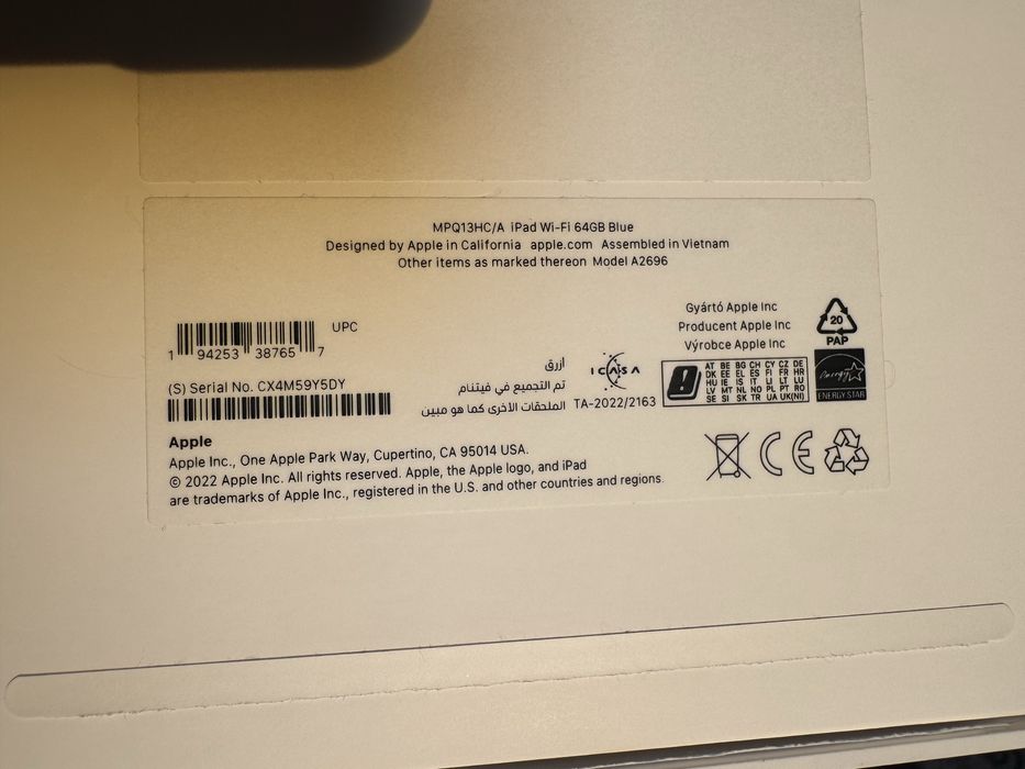 Ipad 10th generation
