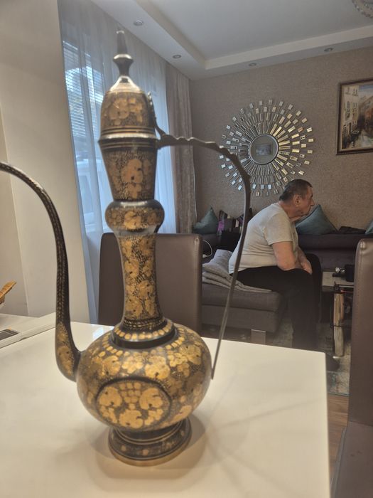 Мелхиорови чаени лъжици 6 бр, кана, сервиз