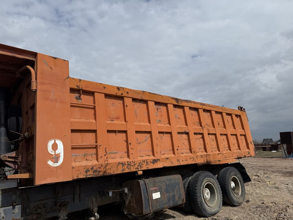 Продам Кузов хова 40 тонник