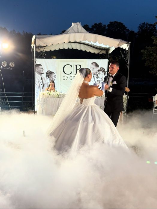 Чисто нова машина за тежък дим