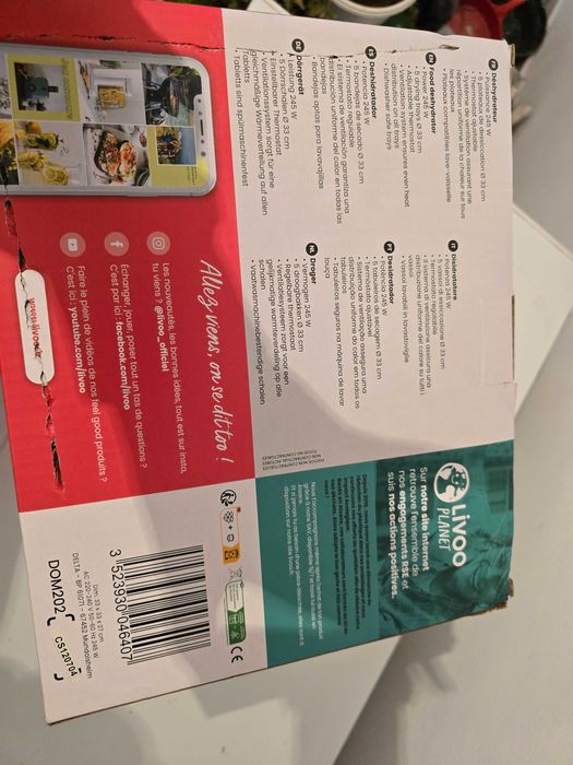 Deshidrator alimente