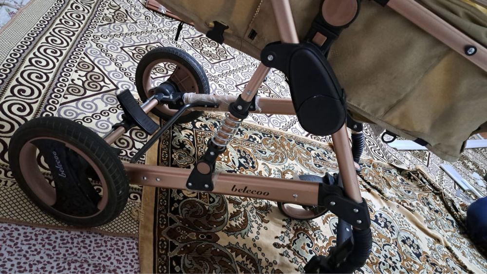 коляска трансформер сатылады ешкандай минусы жок