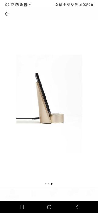 Incarcator/Difuzor Lexon, 3 in 1, Wireless  City Energy Pro Gold9