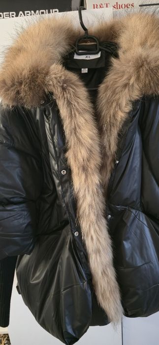 Ново зимно яке с пух