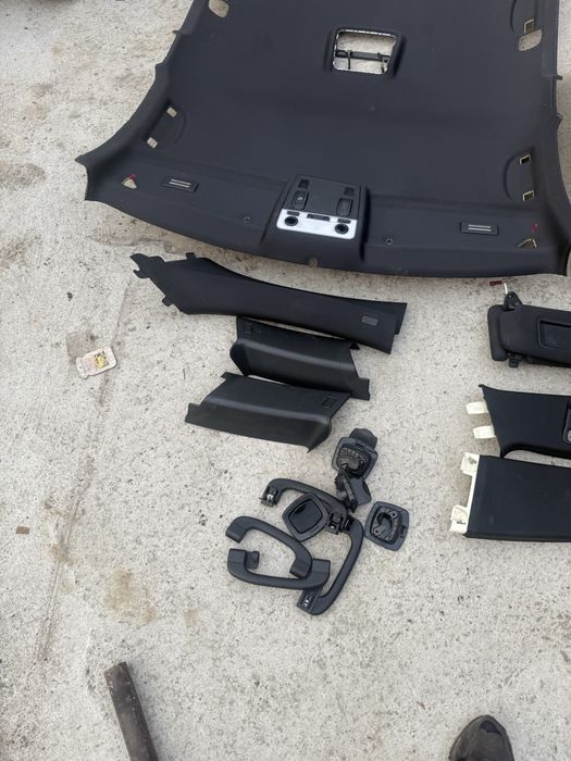 Черен таван BMW E91