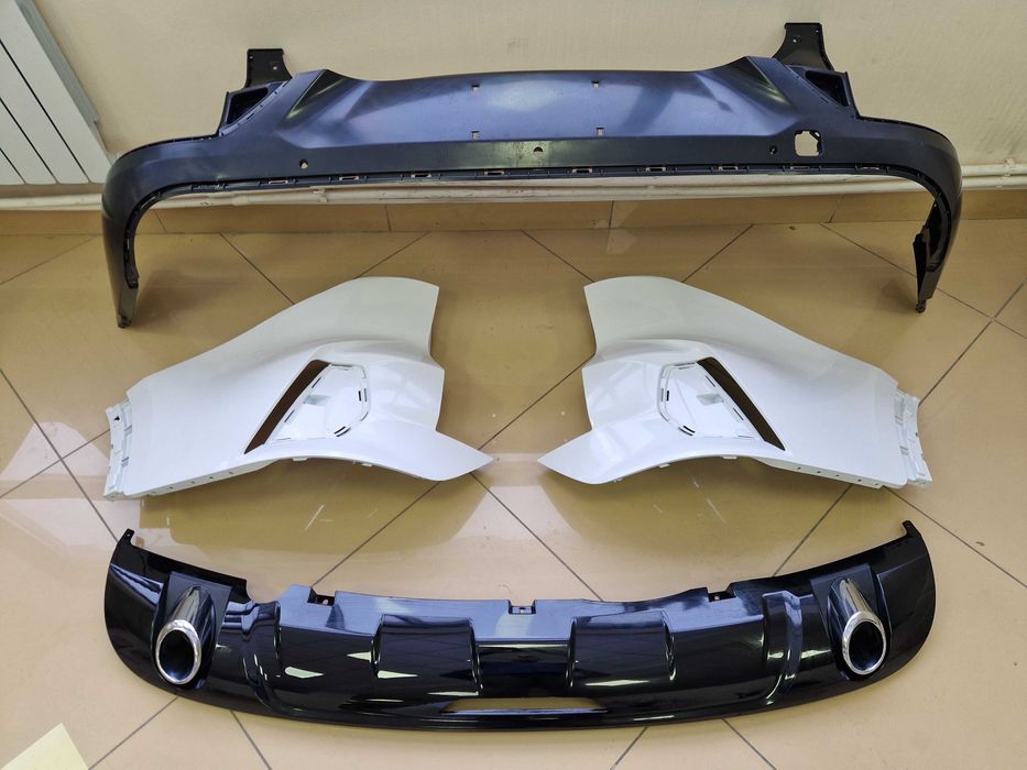 Бампер Jetour X70  Кузовные запчасти Оптика Железо Пластик