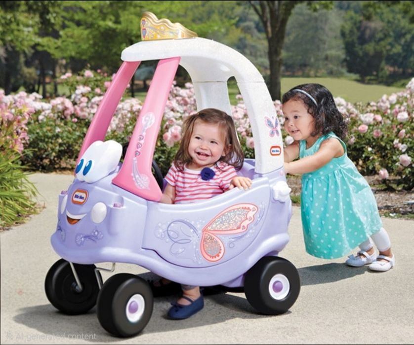 Детска кола за бутане Little Tikes Фея