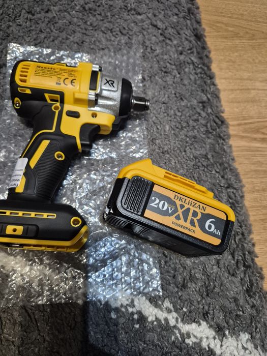 Ударен гайковерт 1/2,лиценз на Dewalt.
