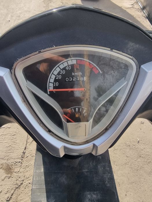 Sukuter Mustang 150 kup full