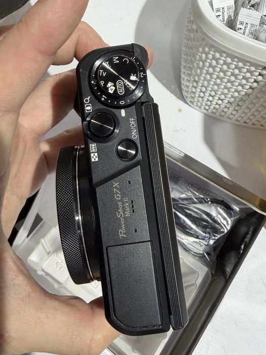 Canon powershot G7x Mark2