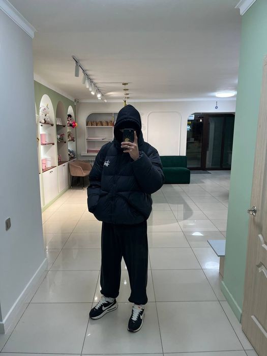 Мужская куртка черный