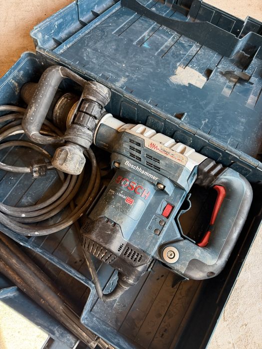 Bosch GSH 5 CE къртач 8,3J