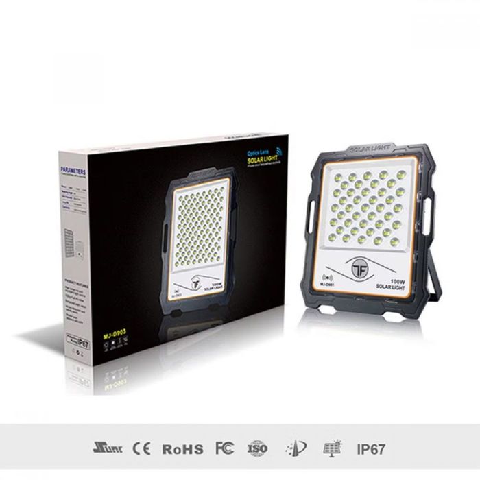 100W Соларен прожектор