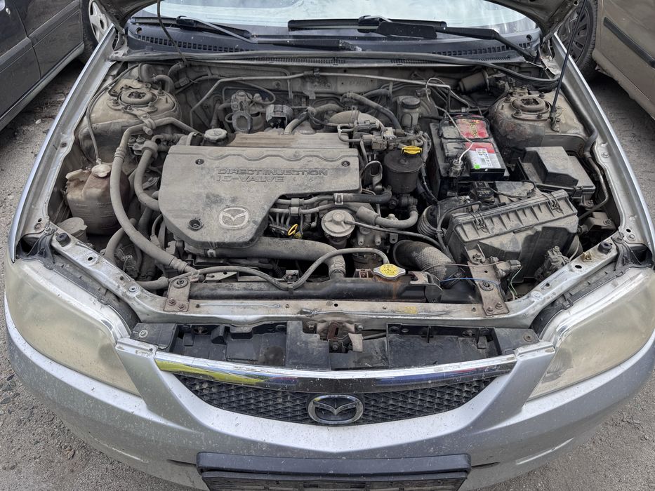 Mazda 323f 2.0td 101hp 2002г На Части