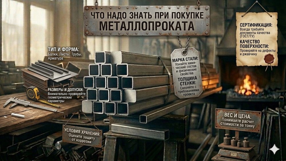 Трубы профильные, метоллопрокат оптом и в розницу