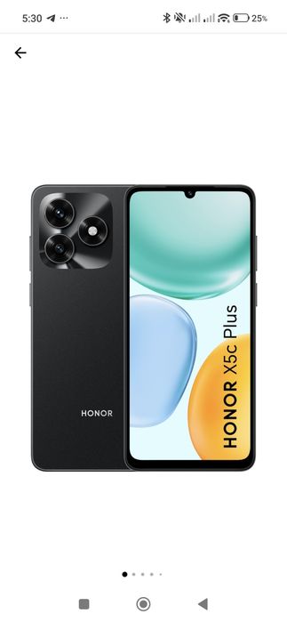 Продавам Смартфон HONOR X5c Plus,