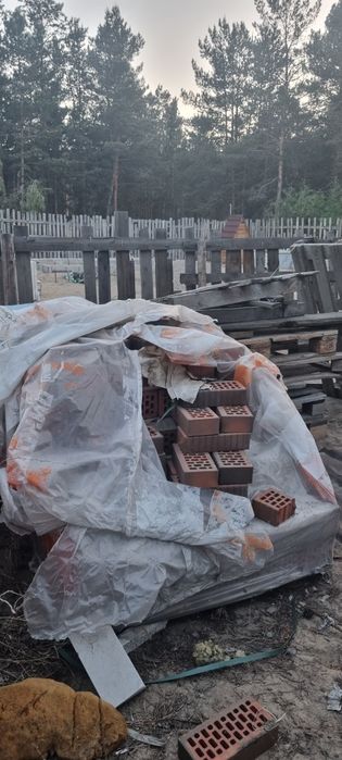 Продам облицовочный кирпич