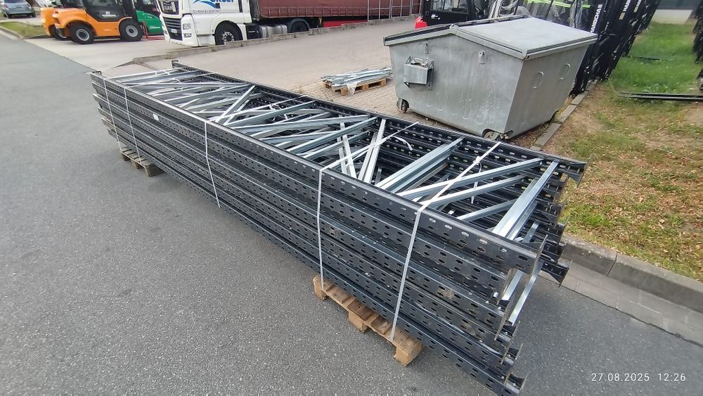 Rafturi pentru paleți industriale