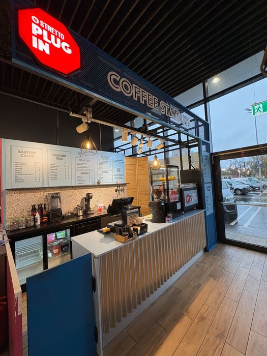 Predare afacere la cheie   -Cafenea in Kaufland