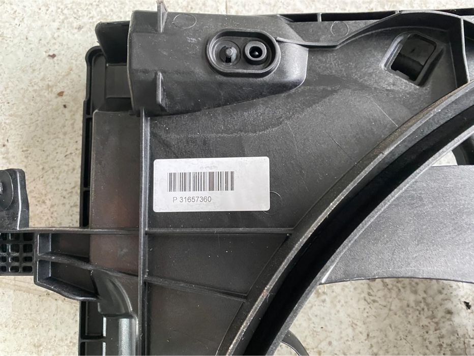 Ventilator electroventilator VOLVO V90 S60 XC60 S90 XC90 31657360 32249742