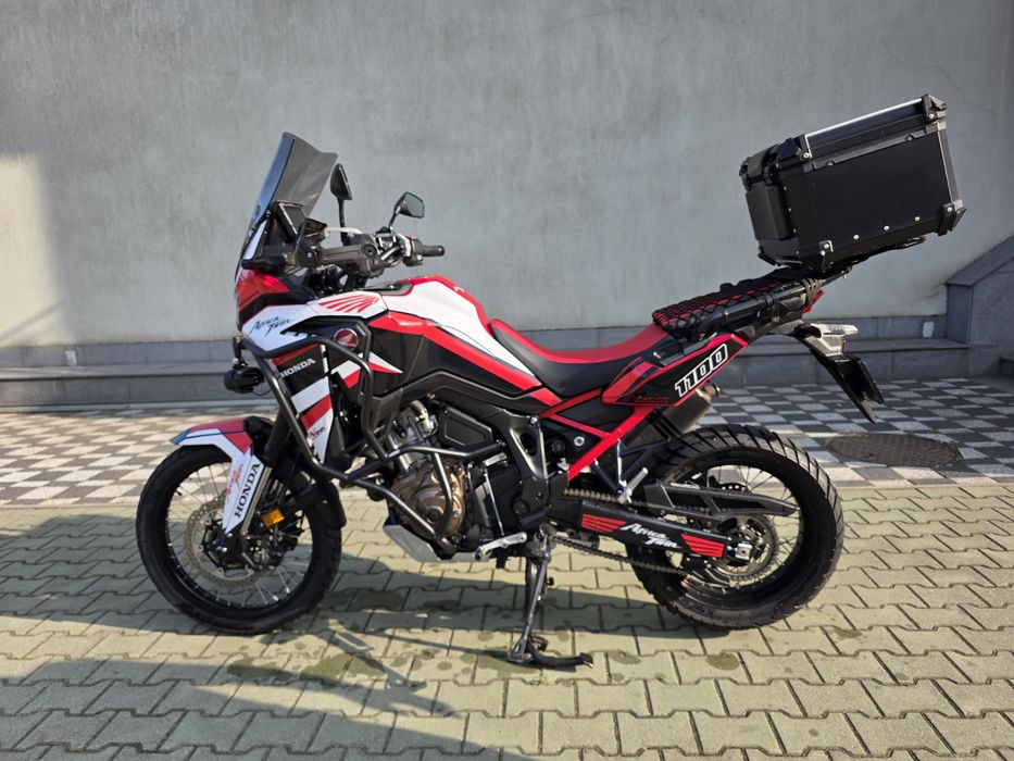 Honda CRF1100 Africa Twin manuala