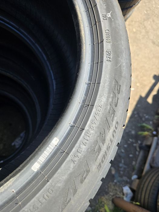 2бр. 225 45 17 Pirelli летни.