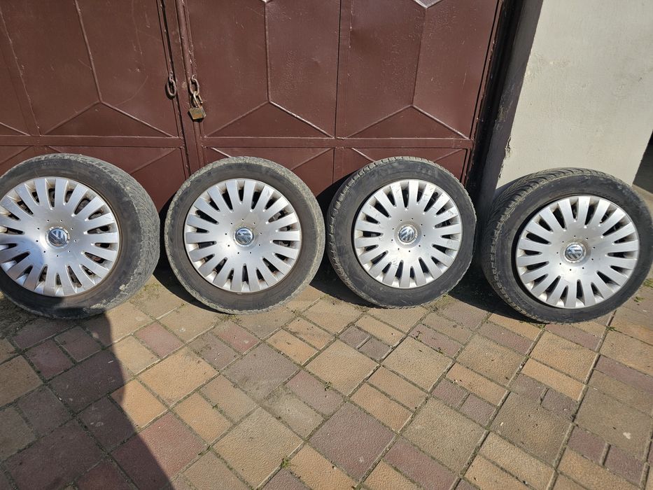 Roti vară vw Polo,si set roti 16"-5×112
