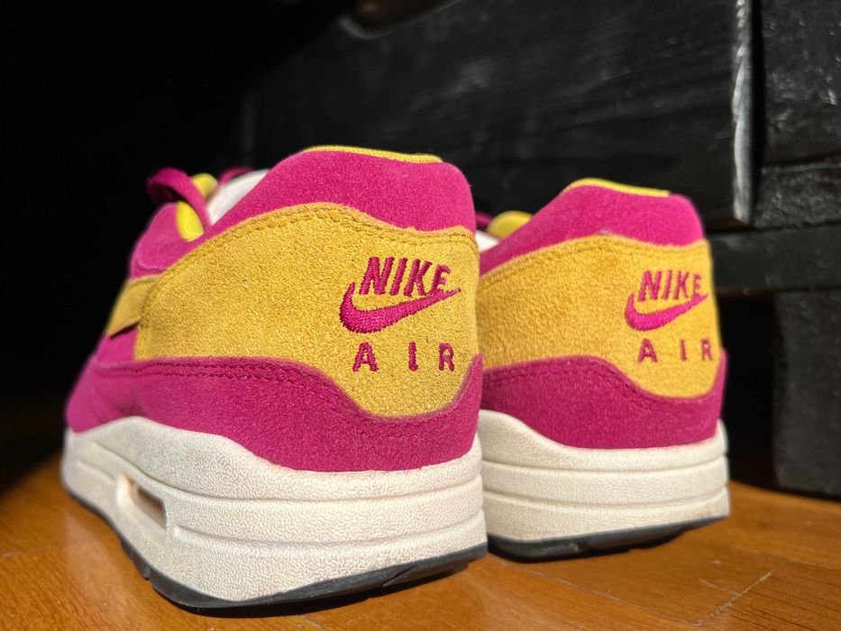 Маратонки Nike Air Max 1 Premium Dynamic Berry, номер 42