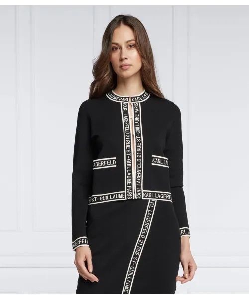 Костюм-двойка от Karl Lagerfeld