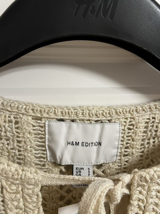 H&M premium edition rochie tricotata colectia actuala