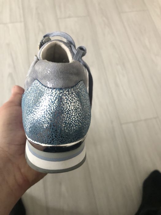 Pantofi sport Gabor albastru deschis