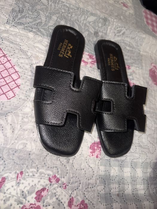 Vand papuci/slapi Hermes