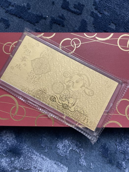 Золото подарочное 1 грамм