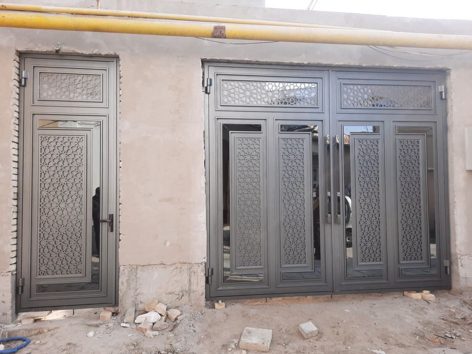 Ворота двери на заказ сварочные работы.