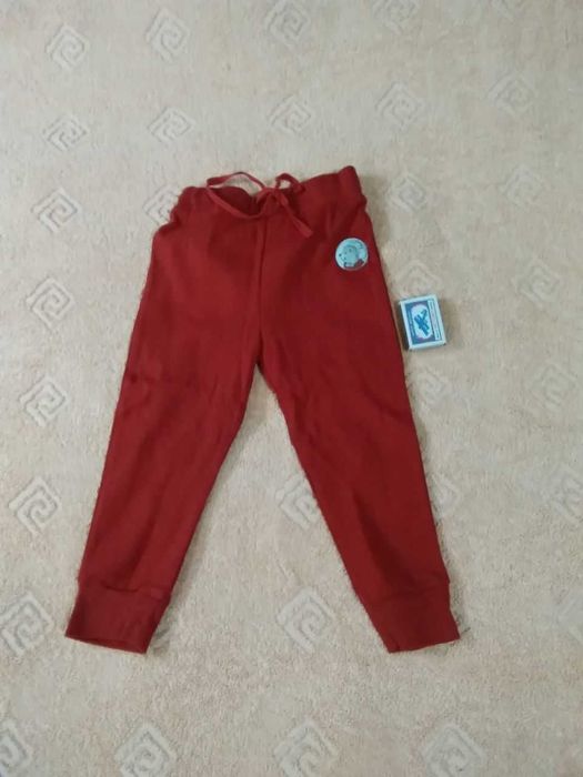 Штанишки детские на мальчика,  1,5 и 2 годика, новые, 5 шт