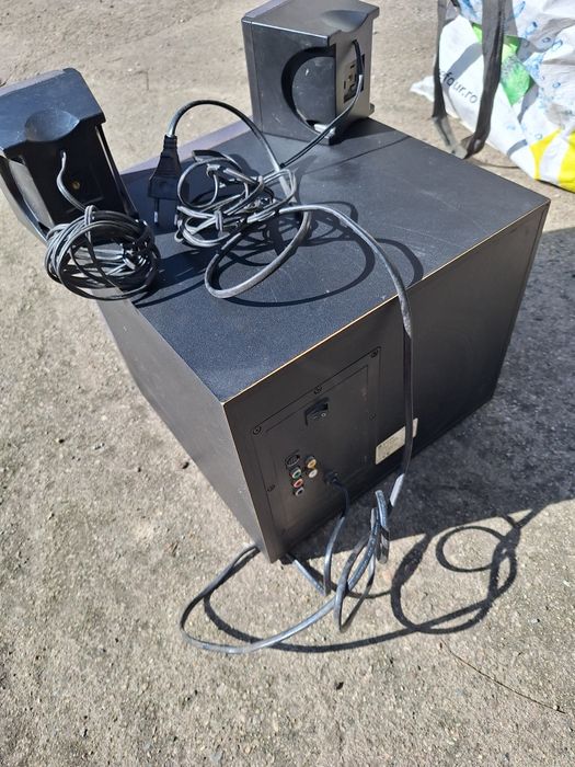 Sistem audio 2.1 Kinyo 88w+10w