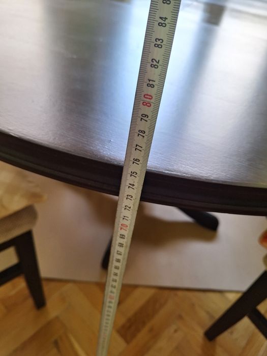 Разтегателна маса с 4бр столове