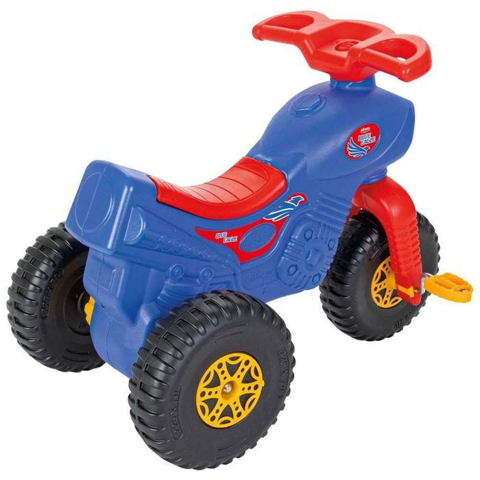 Motocicleta pentru copii cu pedale