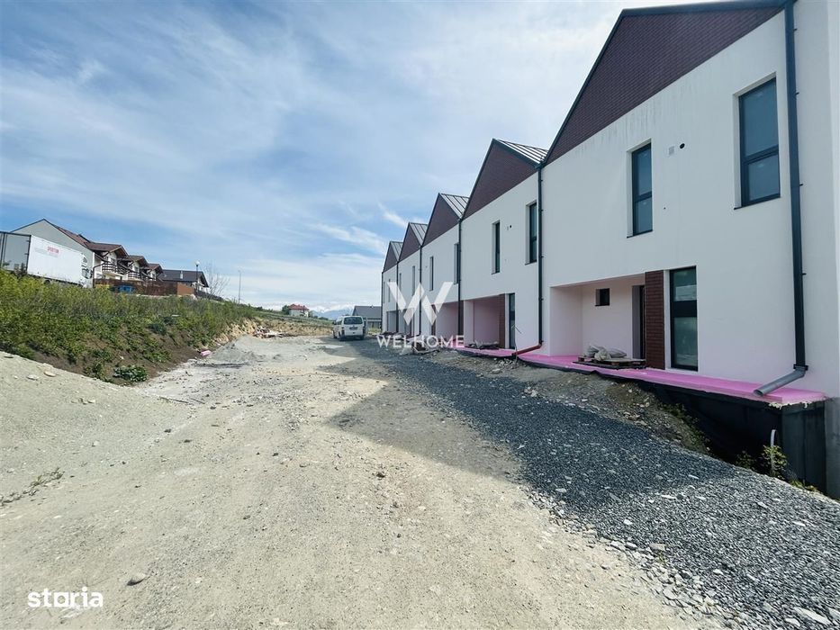 Casa de vanzare in Sibiu, concept modern, panorama deosebita, 137 mpu
