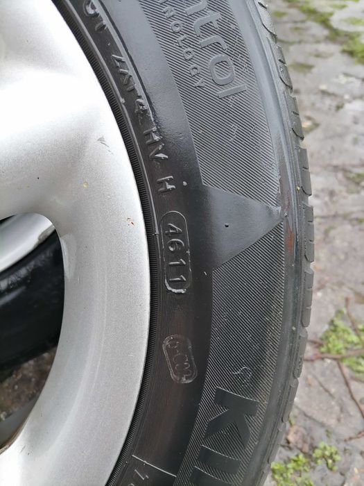 4 бр. джанти ARTEC (4х100) с летни гуми Hankook 185 60 14. VW Golf 3