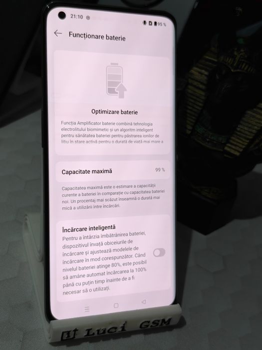 OnePlus 11 5G (Titan Black) 256GB cu 16+12 GB RAM  Perfect funcțional Ofertă