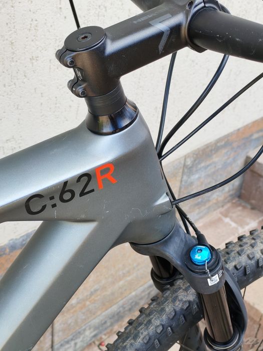 Cube Reaction  C:62 Race Carbon, XXL