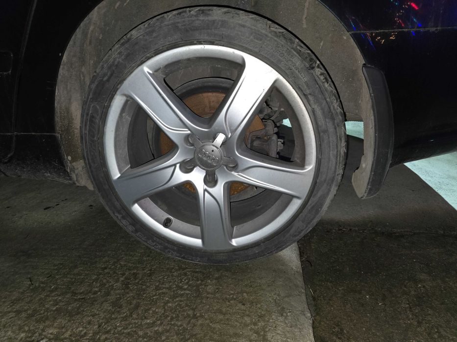 Джанти 18 5х112 с гуми