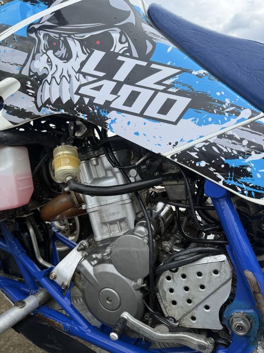 Vand Suzuki LT-Z 400 ATHENA ACTE  Romania   (yamaha raptor 660 kawasaki KFX 400 Artic Cat DVX Can am TGB KTM POLARIS PREDATOR OUTLAW)