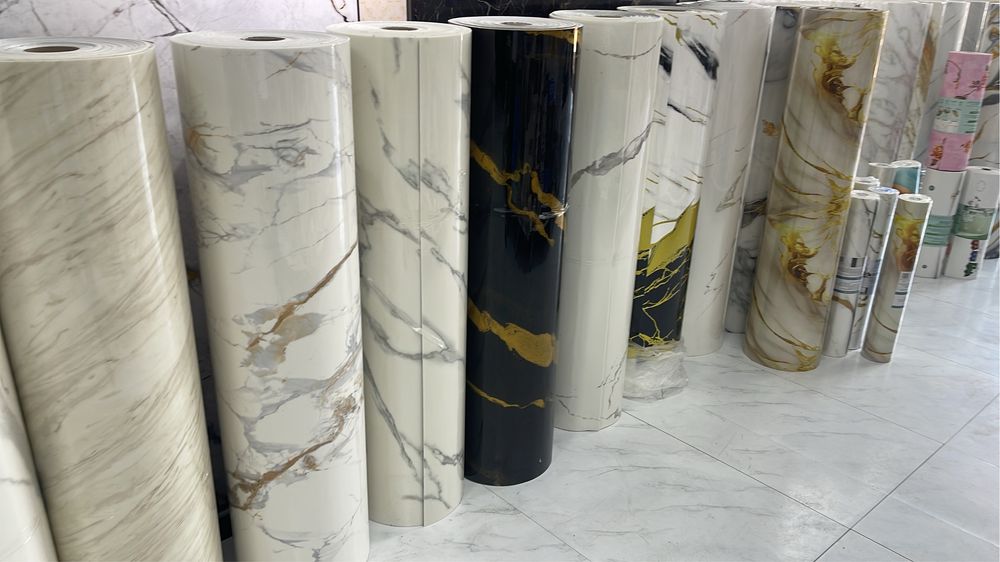 Гибкий мрамор  “ самоклейка”！