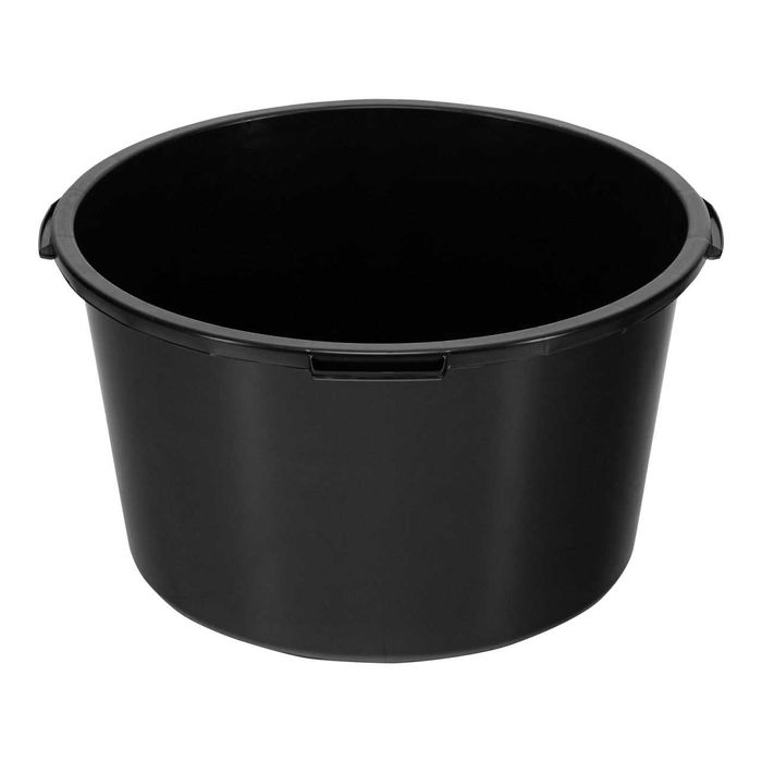 Тазы строительные Сибртех 40–90 л, круглые и прямоугольные, Россия