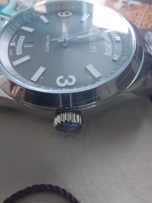 Коледна цена 699лв Швейцарски  часовник Mercury Roadatar Limit