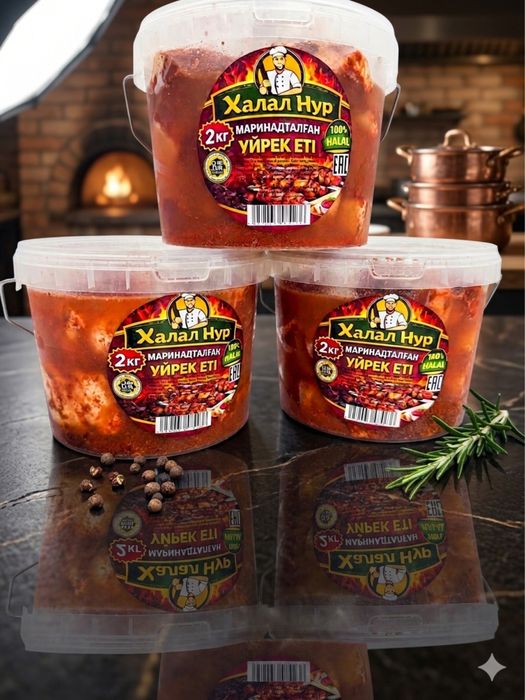 Шашлык из утки марирад